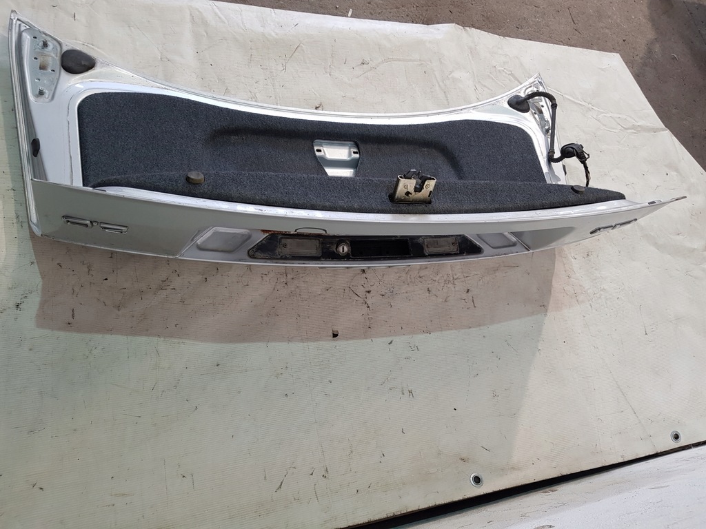 фото №7, Крышка багажника багажника sedan audi a4 b6 eur ly7w