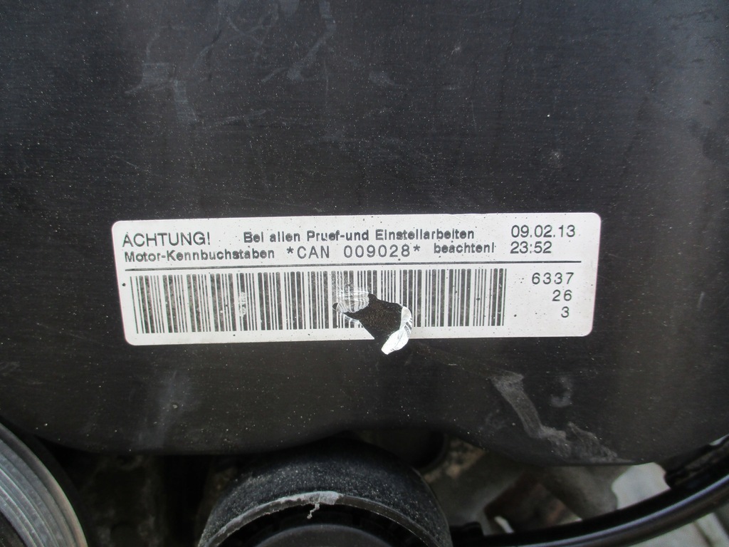 фото №6, Двигун audi a6 c6 2.7tdi can cana canb