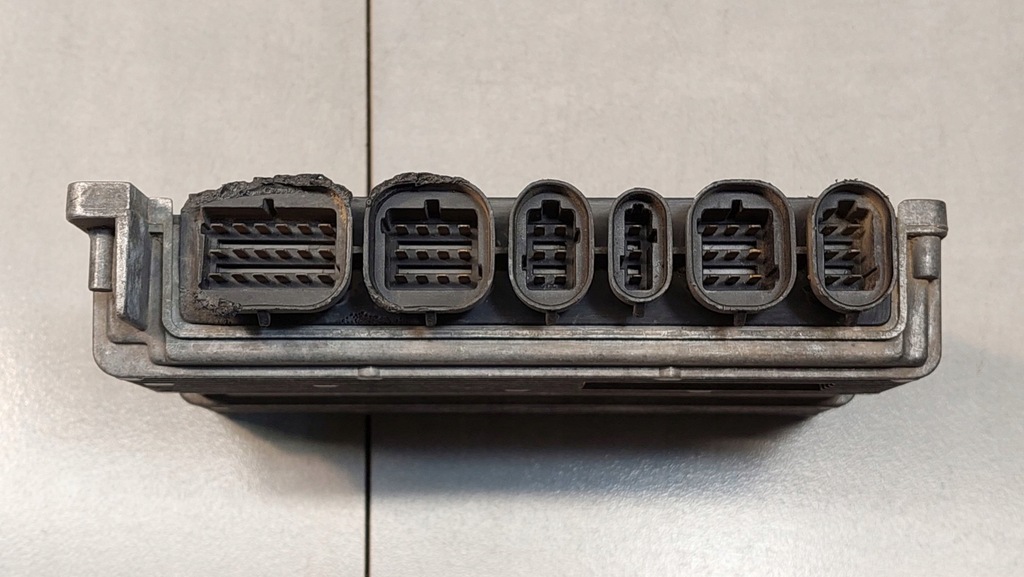 фото №4, Блок керування двигуна renault clio i 1.2 7700850840