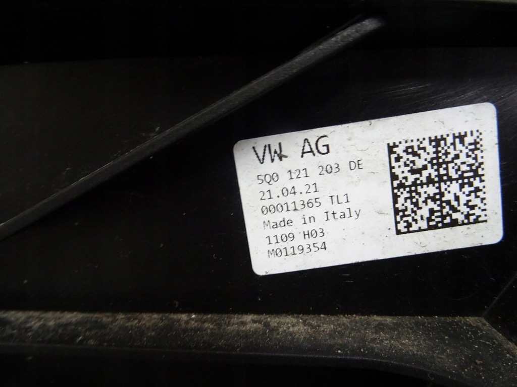 фото №8, Vw skoda комплект радиатор + вентиляторы 2.0tdi