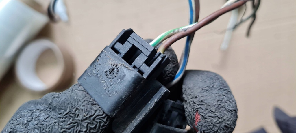 фото №8, A4 b6 b7 b8 штекер колодка роз'єми протитуманної фари 2x 3d0941165a a5 8t q5 a6 c7