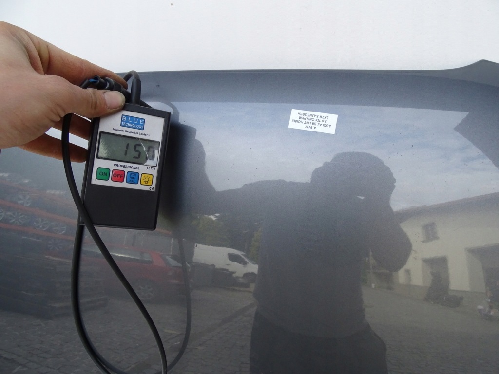 Капот крышка двигателя перед lx7r audi a4 b8 рестайлинг  11-15r универсал / седан Доставка