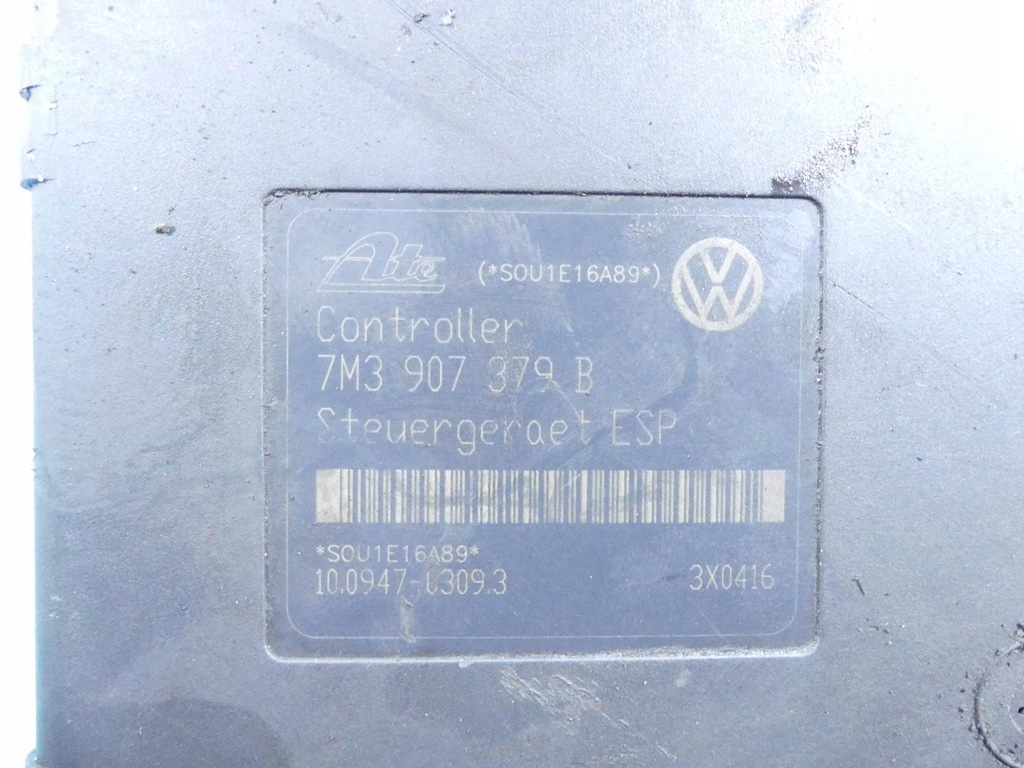 фото №9, Насос abs vw sharan 7m3907379b