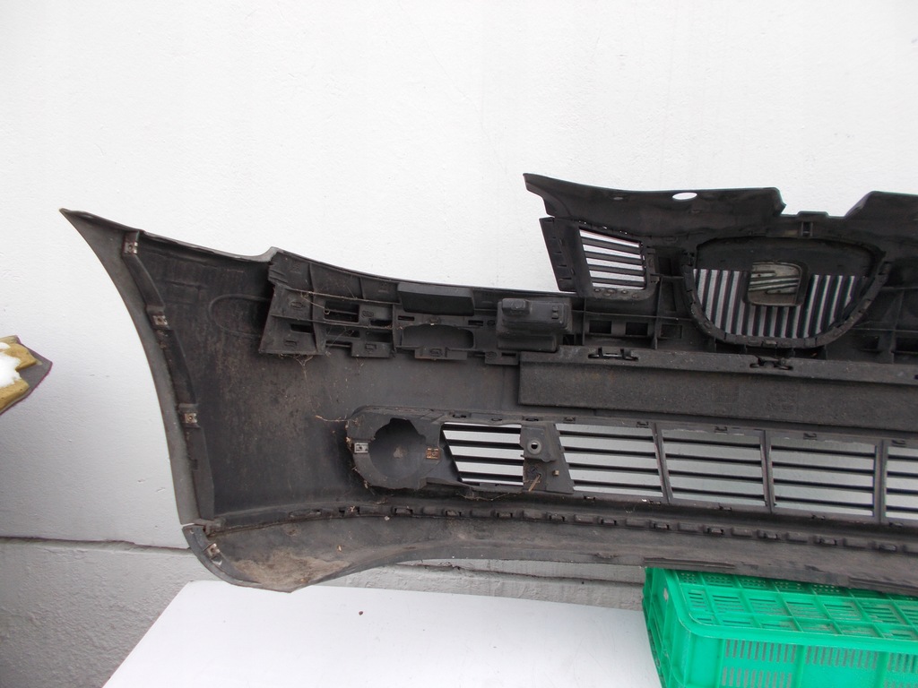 фото №13, Бампер передний перед seat ibiza 6l cordoba l57j