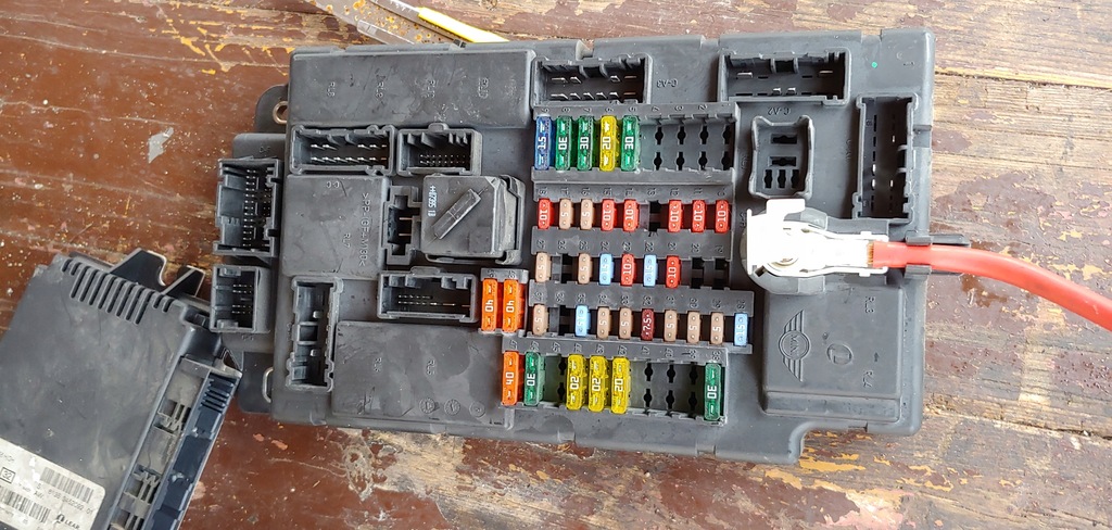 фото №1, Mini r56 блок керування підсилювач антенний 3416765