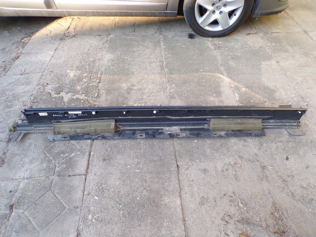 фото №11, Молдинг порог правая левая range rover sport ii lif