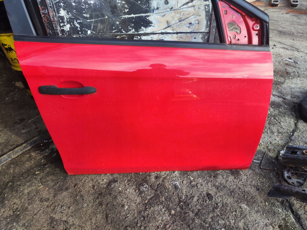 фото №2, Fiat bravo ii двері правий перед передні голий