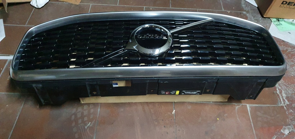 фото №3, Volvo v90 s90 r- design решітка радіатора бампера 31425405