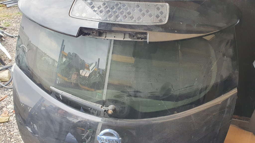 фото №5, Nissan leaf i крышка багажника багажника комплектная камера