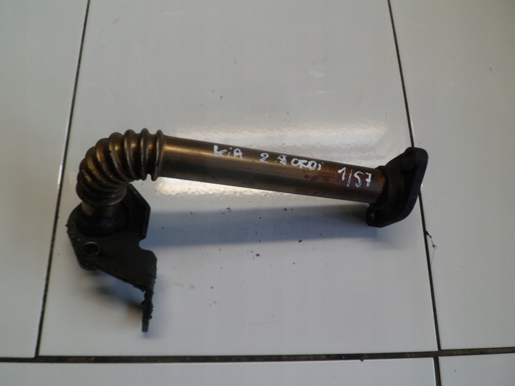 фото №1, Kia carnival iii 2.9crdi трубка egr