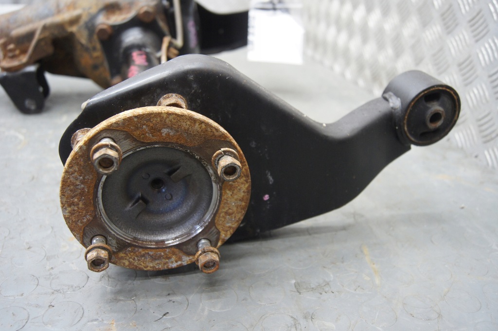 фото №4, Мост передний 2.5 d l200 iv