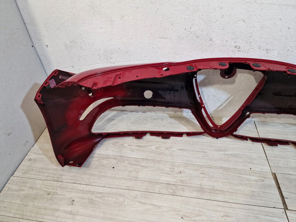 фото №13, Alfa romeo giulia qv quadrifoglio бампер перед