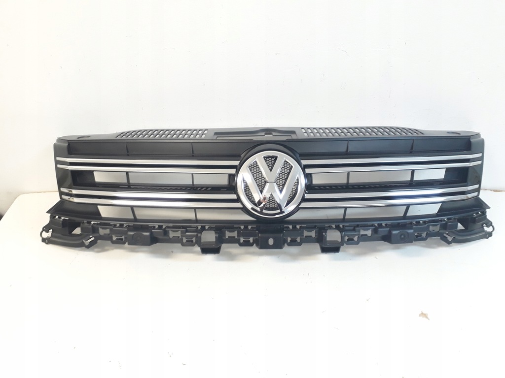 фото №6, Решётка радиатора решётка радиатора радиатора vw tiguan 2012 -16 lift 5n