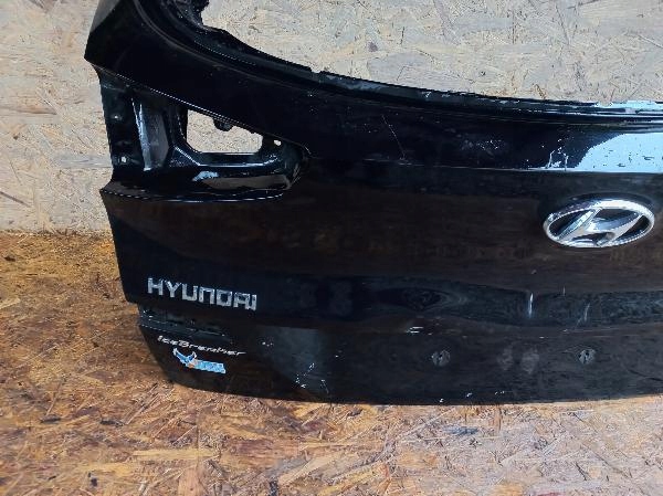 фото №5, Hyundai tucson iii 3 кришка багажника задня задня задня