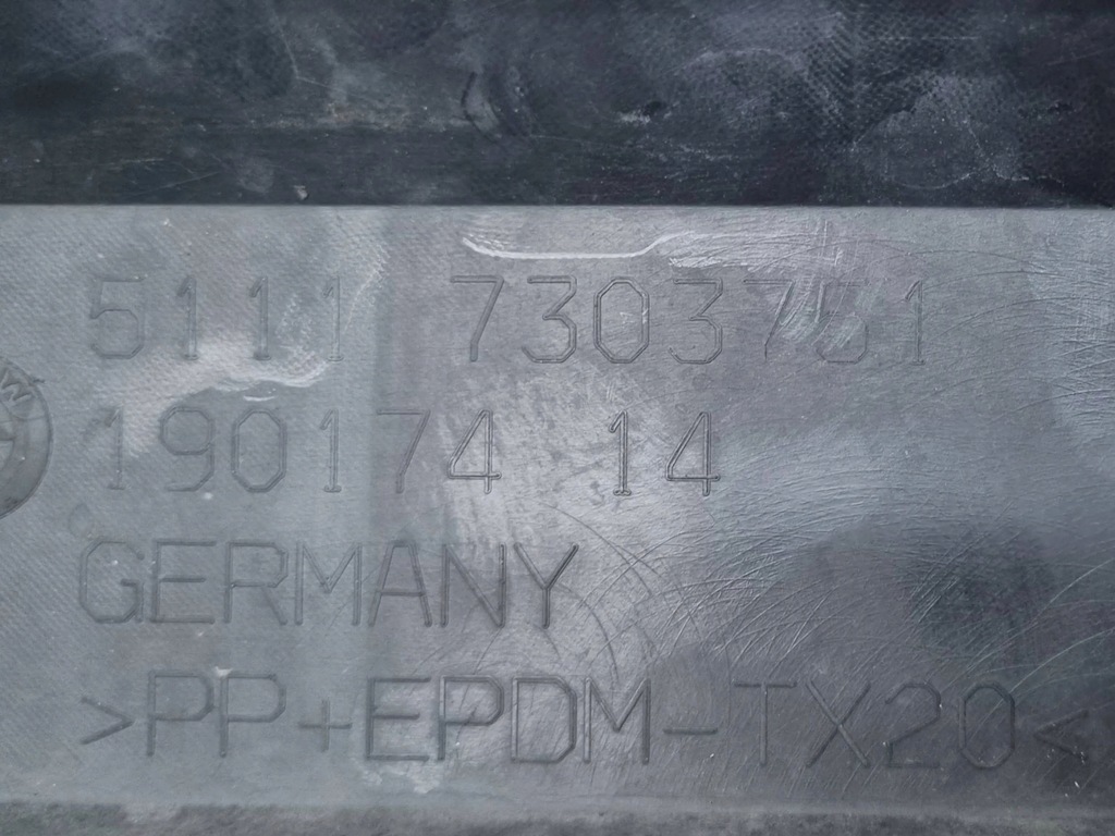 фото №11, Bmw x1 e84 2013 с передний бамперы