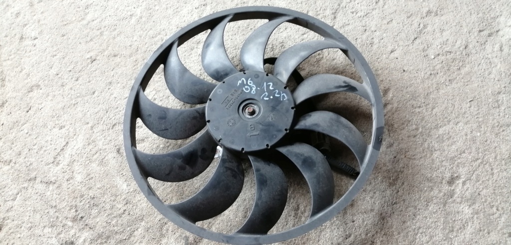 фото №1, Mazda 6 gh 08-12 2.2 mzr-cd вентилятор радиатора