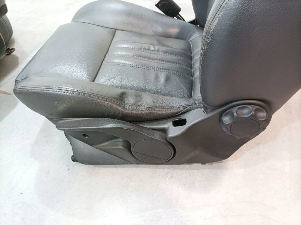 фото №13, Сидіння заднє сидіння шкіра підігрів alfa romeo 147 i 2000-2010