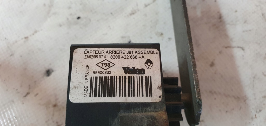 фото №2, Датчик выравнивание лампа renault espace iv lift