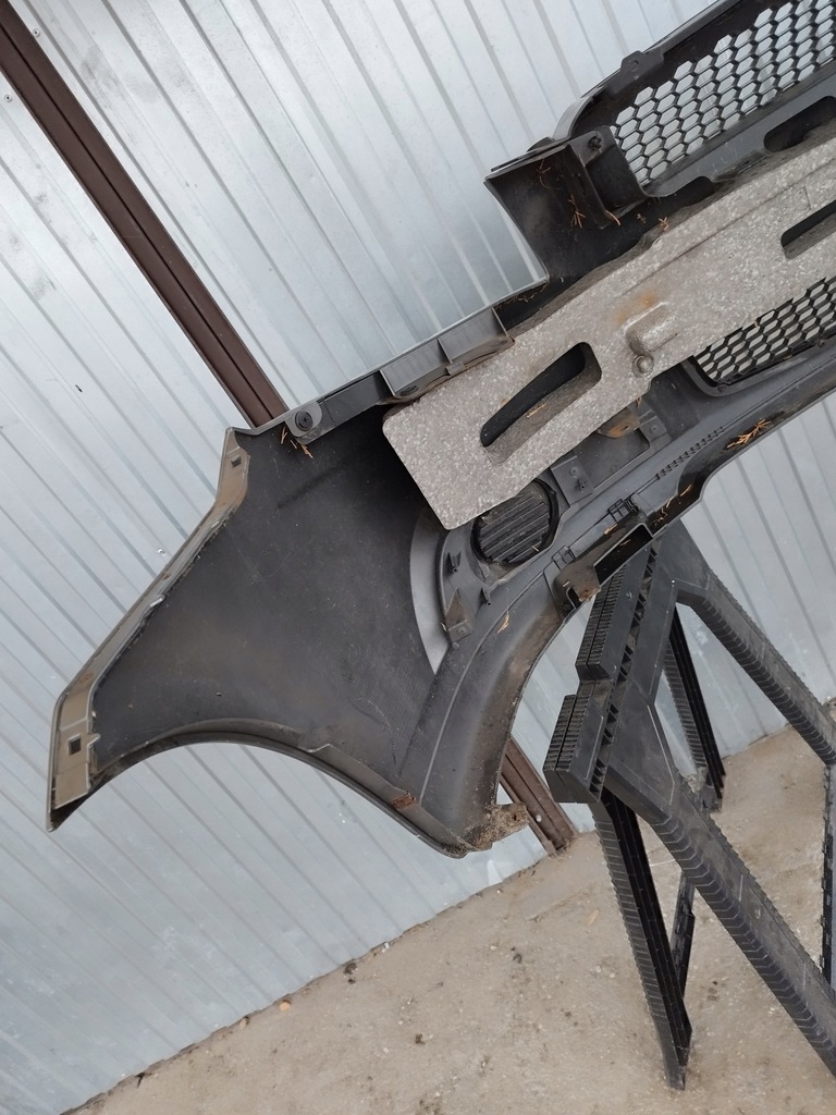 фото №12, Бампер перед передній chevrolet aveo t250 lift 2008-2011 5d hb gqw