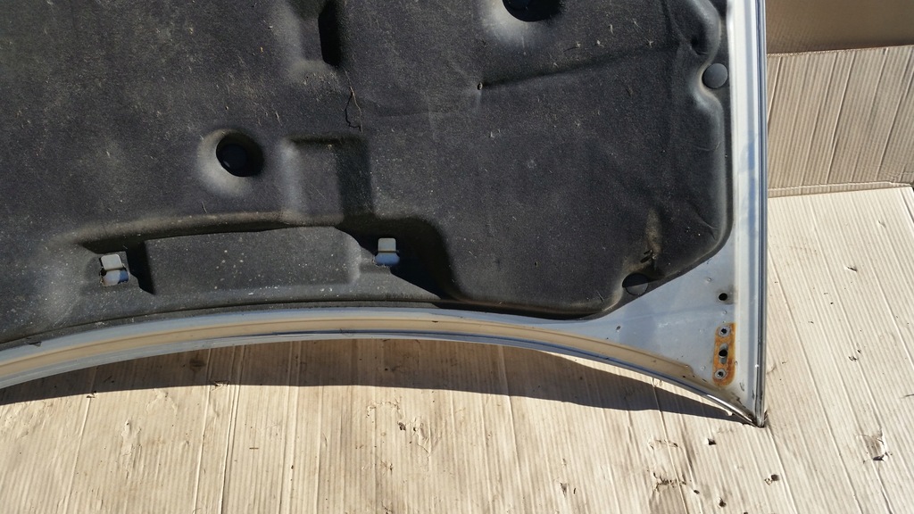 фото №10, Honda accord viii 8 капот перед передняя nh743m