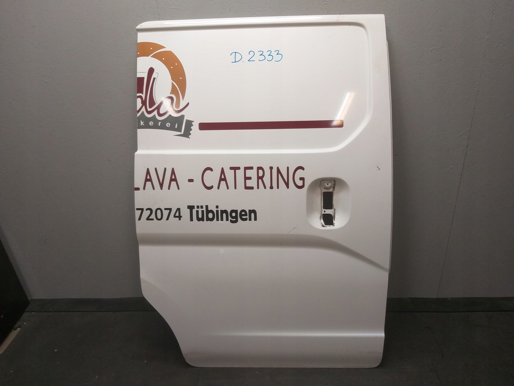 фото №1, Дверь задняя правое nissan nv200