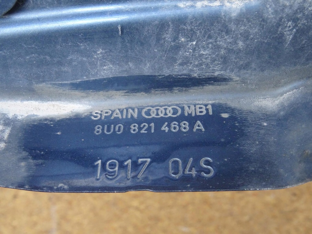 фото №10, Audi q3 8u 11-18 крила перед передній правий оригінал lx5l 8u0821106