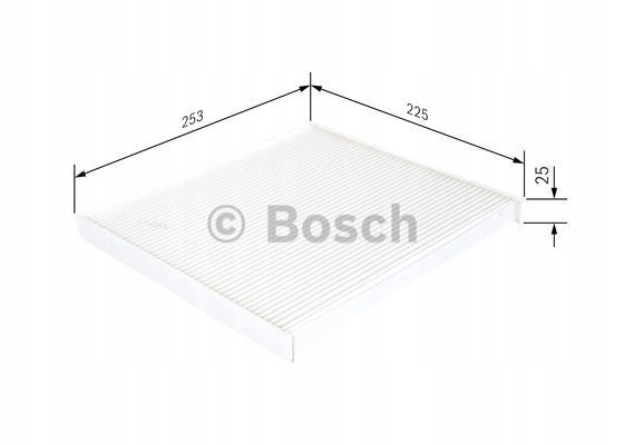 фото №13, Bosch bosch 1 987 432 269 фільтр, вентиляція простір пасажирський