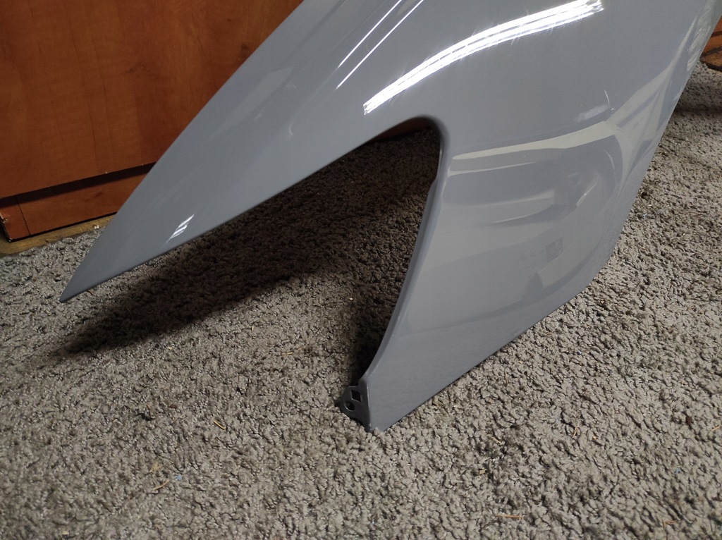 фото №13, Крила лівий перед передній audi a6 c7 2011-2018 алюміній ly7c