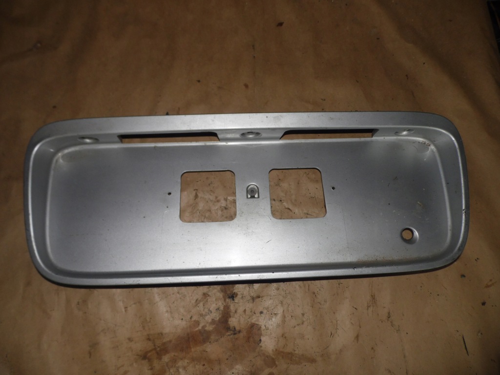 Купити Honda civic vi 95-01 накладка рамка реєстрації задній седан 3d 99r