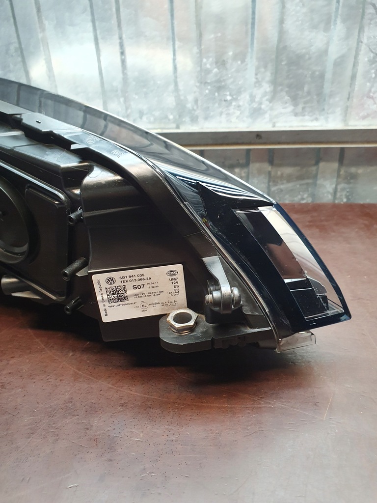 фото №9, Лампа перед ліва full led vw golf vii lift 5g1