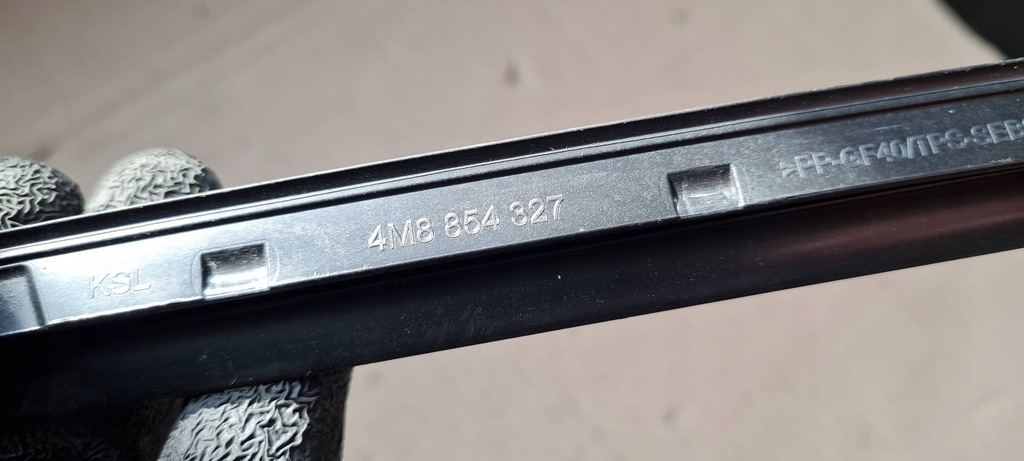 фото №11, Sq8 4m rsq8 q8 молдинг защита стекло лобовое левая 24r 4m8854327