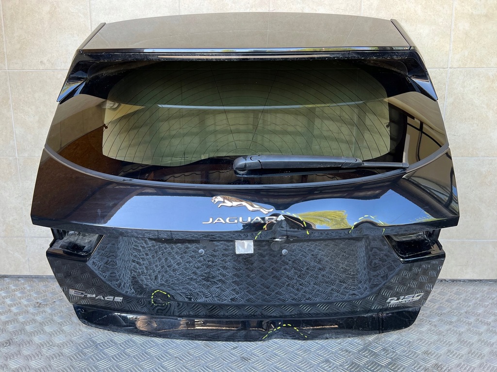 фото №1, Кришка багажника задня комплектна jaguar e-pace камера