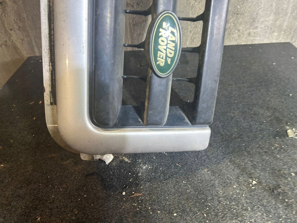 фото №2, Решётка радиатора решётка радиатора радиатора land rover discovery 2 ii