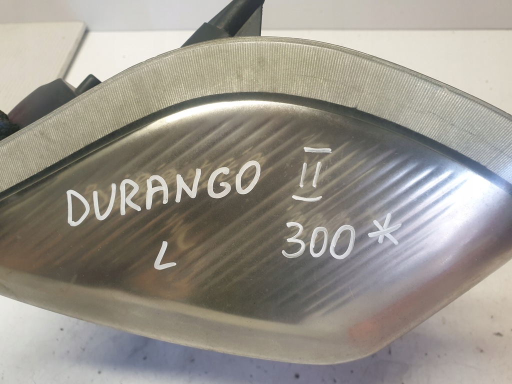 фото №8, Фара лампа передня ліва перед лівий dodge durango ii