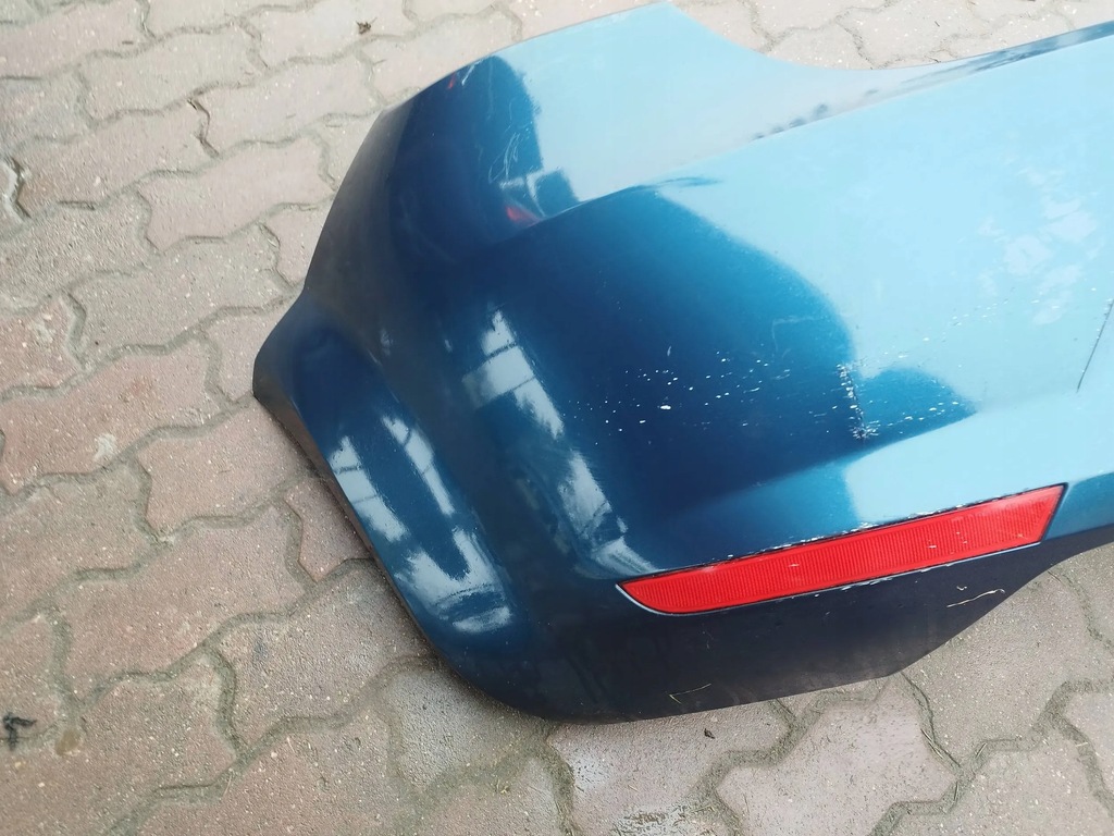 фото №6, Seat leon 1p 2006 бампер l55y 1p0807421