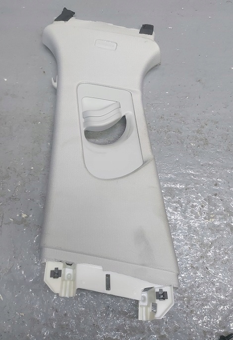 фото №1, Audi a6 c8 захист обшивка стійка b лівий перед