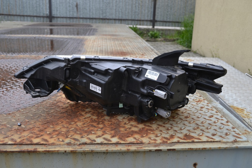 фото №4, Лампа правий перед outlander iii lift full led eu