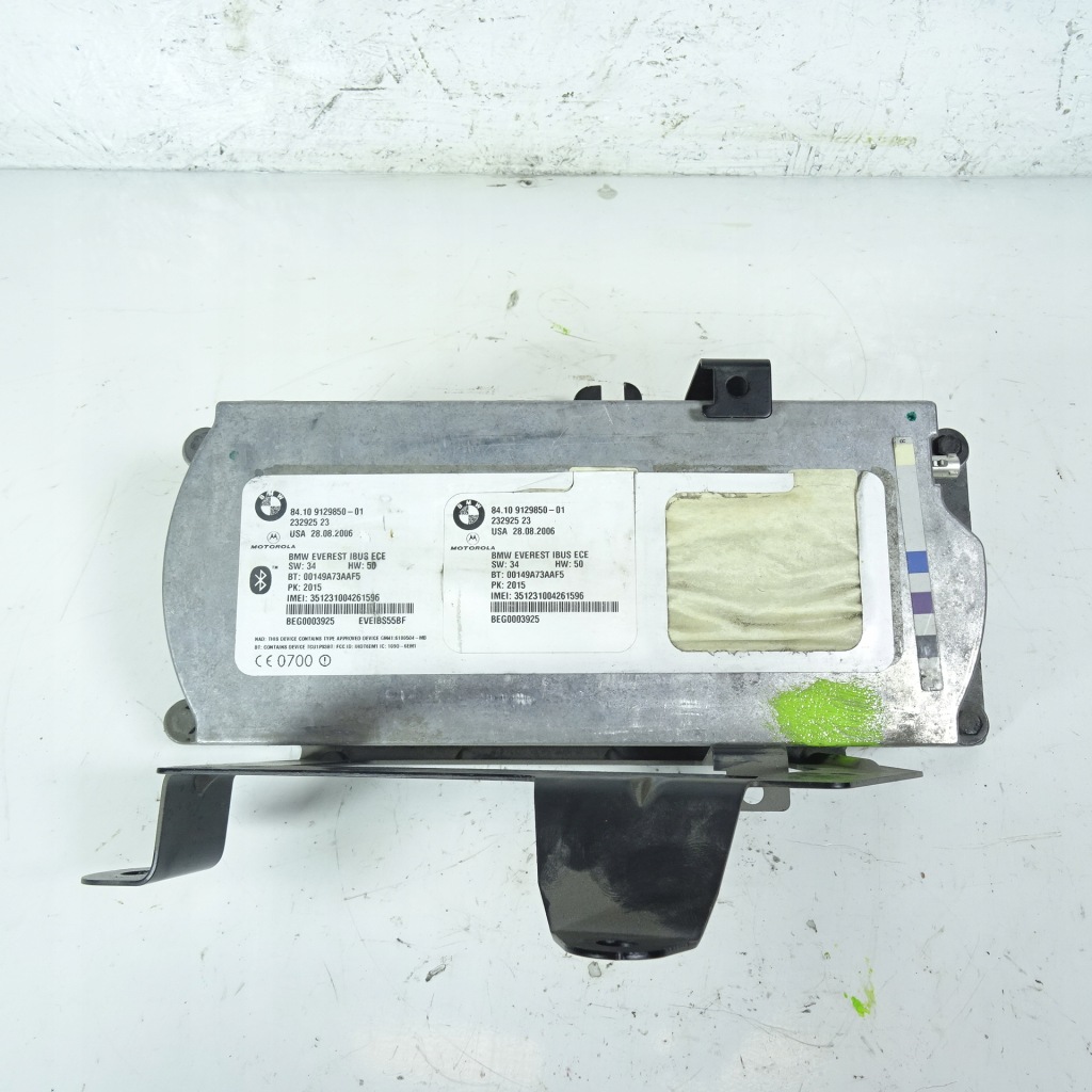 фото №1, Bmw x3 e83 модуль bluetooth 9129850-01