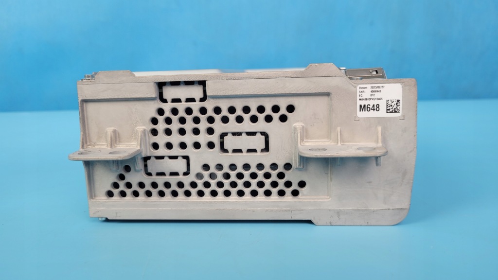 Mercedes w206 c200 23r радио навигация ntg7q mid a2979008420 с Разборки