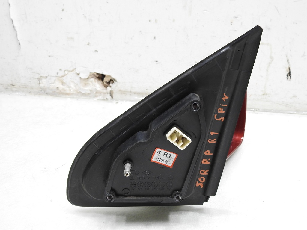фото №5, Дзеркало праве 5 pin r1 kia sorento i