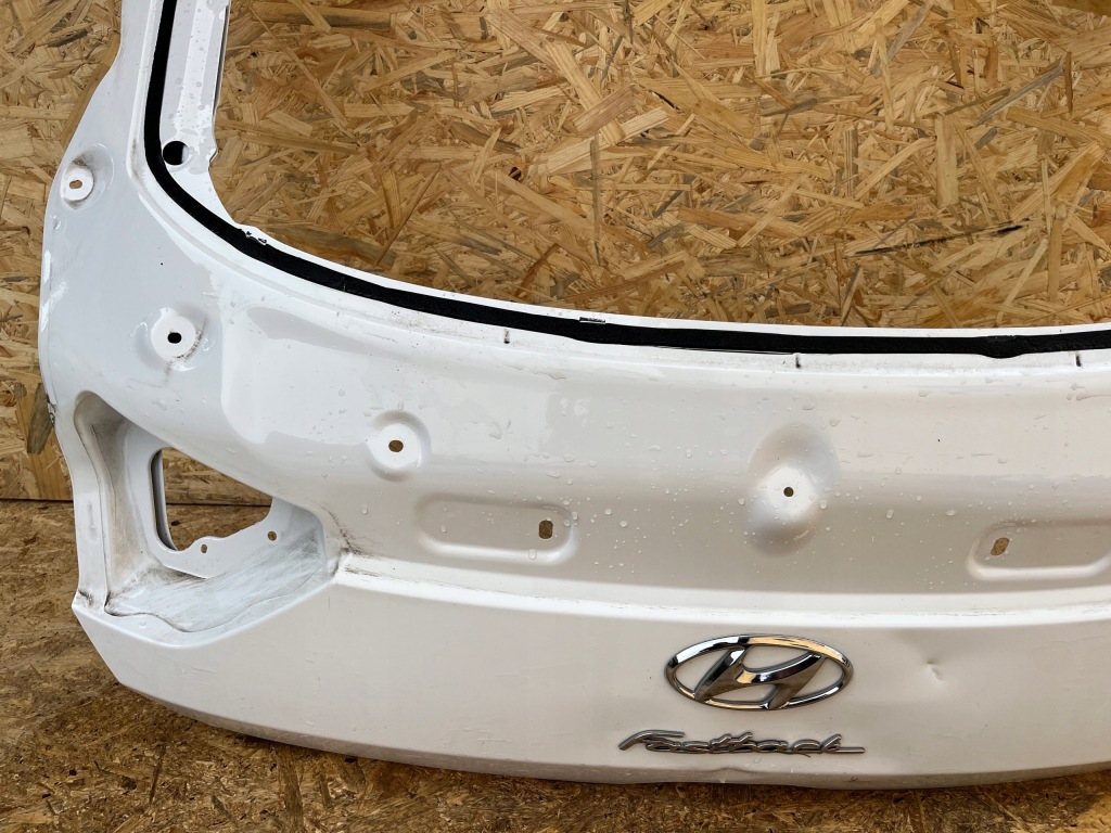 фото №3, Hyundai i30 i-30 iii 3 bastback крышка багажника задняя задняя