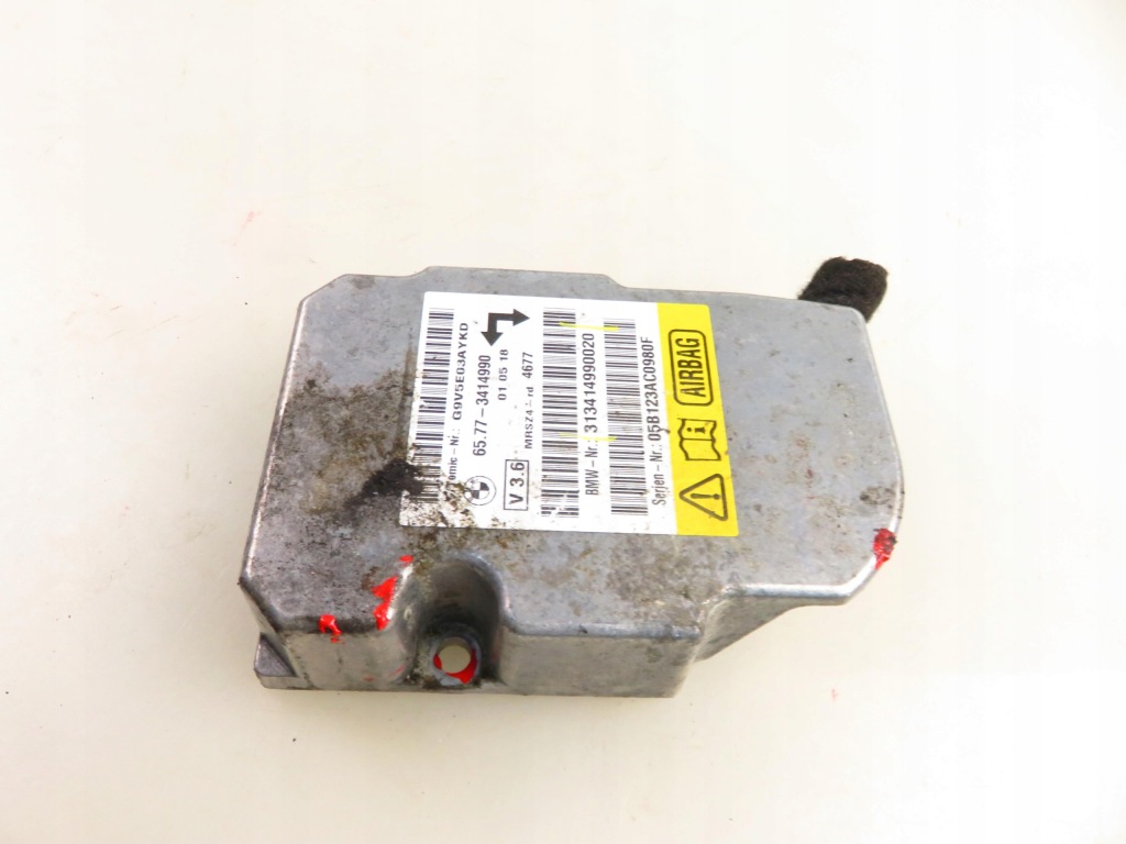 фото №7, Модуль подушка безопасности bmw x3 e83 3134149900020