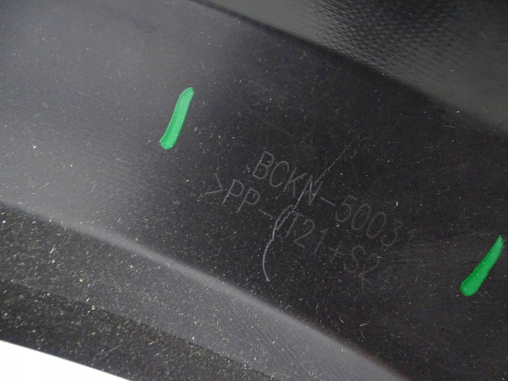 Бампер перед передній mazda 3 bp 19-25 new оригінальний номер /161 Оригінал