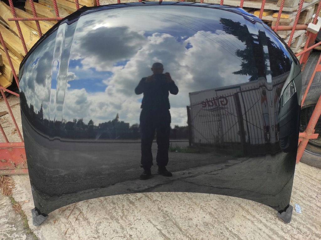 фото №1, Капот audi a3 8p lz9w капот po 2008 r