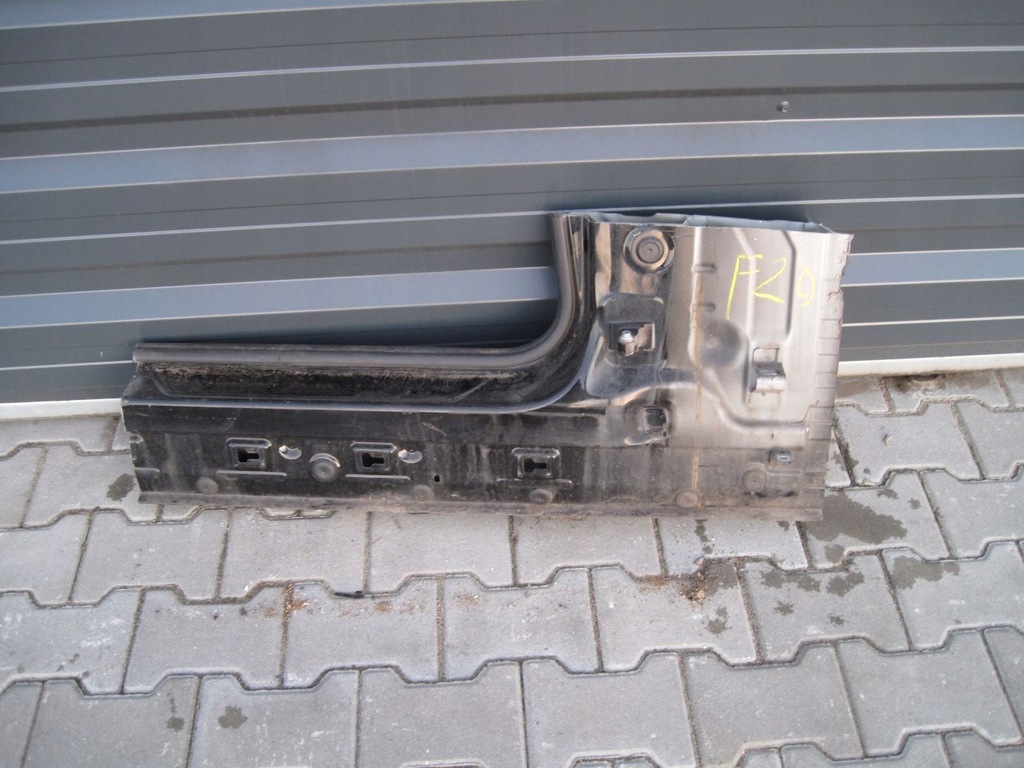 фото №1, Bmw f20 f21 чверть блок двигуна поріг правий перед