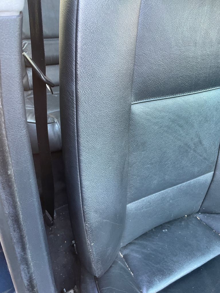 фото №5, Сидіння заднє сидіння обшивки bmw e46 kombi шкіра czaena europa bdb стан