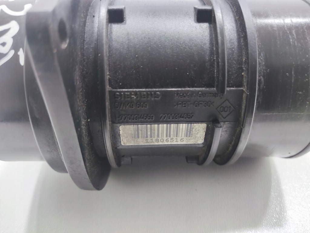 фото №4, Расходомер renault espace iv 2.2 dci 7700314669 2002-2008