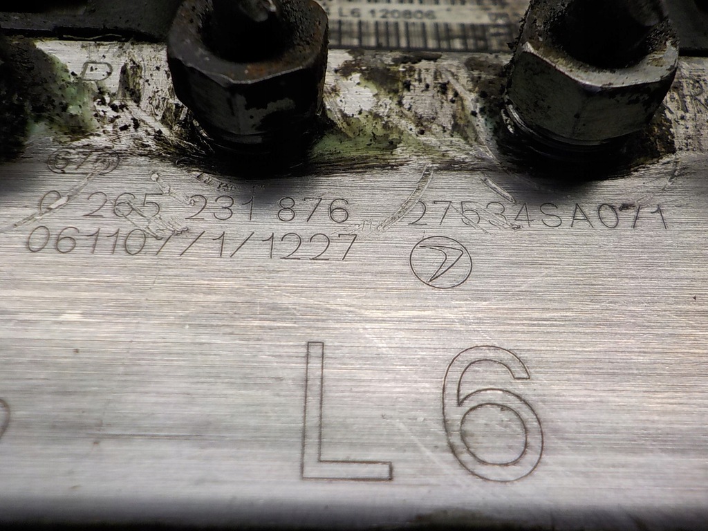 фото №8, Subaru forester ii sg насос abs 27534sa071 bosch