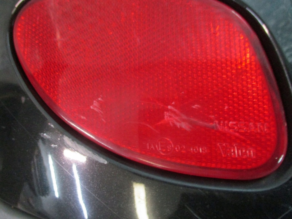 фото №3, Бампер задняя nissan almera tino gno