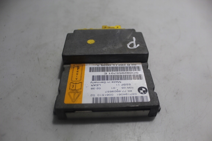 фото №3, Модуль подушка безпеки bmw 7 730d e65 3.0d